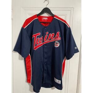Minnesota Twins Stitched MLB Baseball Jersey Size XL